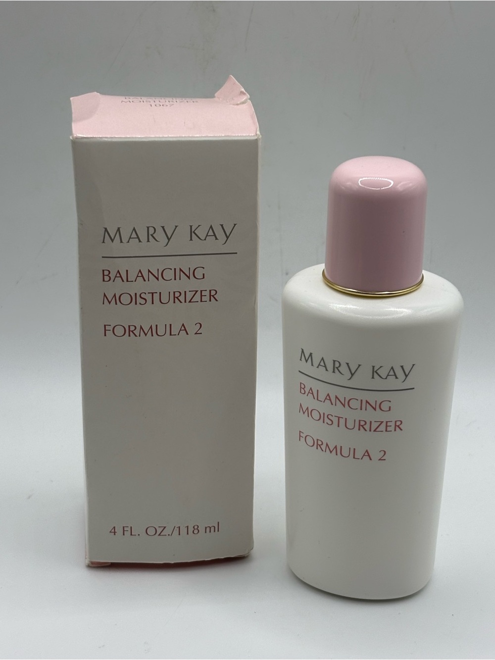 New Mary Kay Formula 2 Balancing Moisturizer 4 oz Discontinued